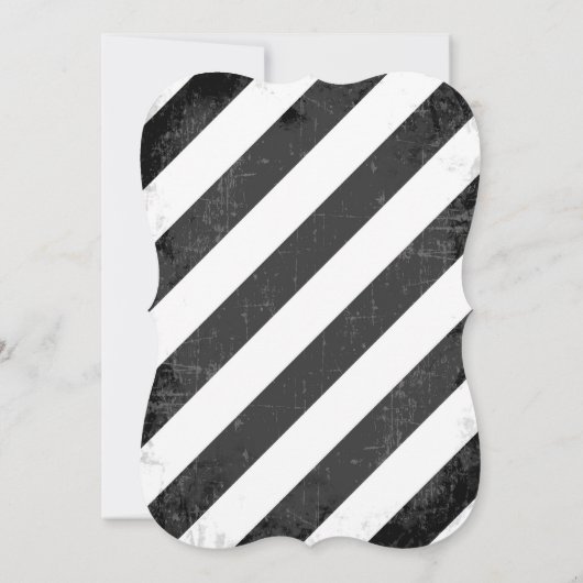 Uitnodiging tot piraterij voor schepen en Baby sho (Achterkant)