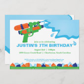 Uitnodiging tot Pistool (Voorkant / Achterkant)