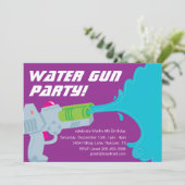 Uitnodiging tot Pistool (Staand voorkant)