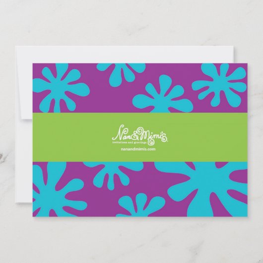 Uitnodiging tot Pistool (Achterkant)