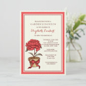 Uitnodiging tot Plant (Staand voorkant)