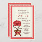 Uitnodiging tot Plant (Voorkant / Achterkant)