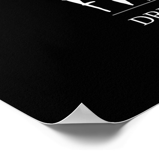 Uitnodiging tot Poster van Halloween Party (Hoek)