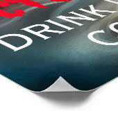 Uitnodiging tot Poster van Halloween Party (Hoek)