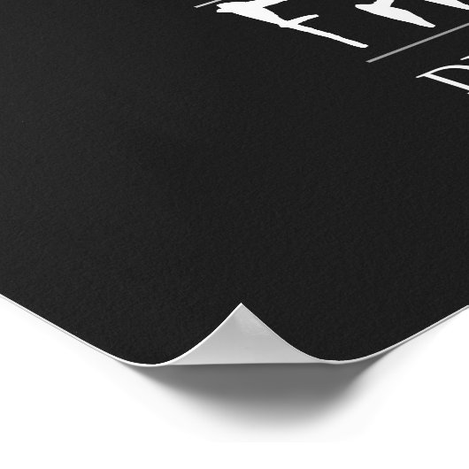 Uitnodiging tot Poster van Halloween Party (Hoek)