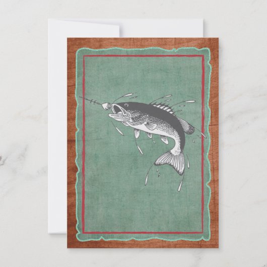 Uitnodiging tot Poster voor bijtende viskwekerij (Achterkant)