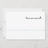 Uitnodiging tot Prints van Penguin (Voorkant)