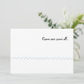 Uitnodiging tot Prints van Penguin (Staand voorkant)