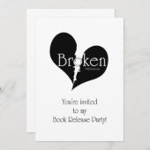 Uitnodiging tot publicatie van het boek voor gebro (Voorkant / Achterkant)