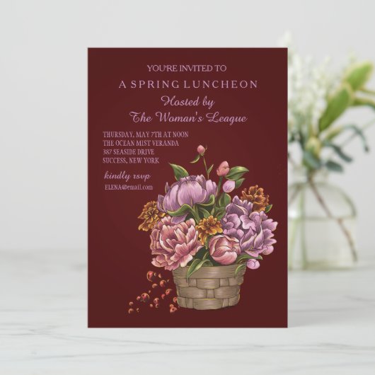 Uitnodiging tot regeling (Staand voorkant)