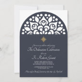 Uitnodiging tot religieuze boog (Voorkant)