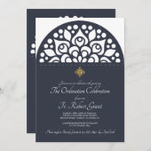 Uitnodiging tot religieuze boog (Voorkant / Achterkant)