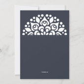 Uitnodiging tot religieuze plein (Achterkant)