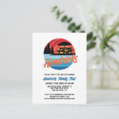 Uitnodiging tot reünie (Staand voorkant)