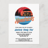 Uitnodiging tot reünie (Voorkant)