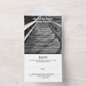 Uitnodiging tot reünie van de familie Boardwalk me (Binnen)