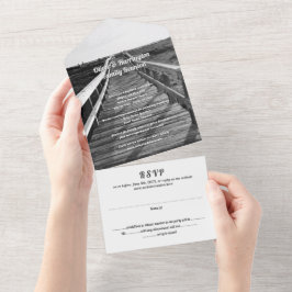 Uitnodiging tot reünie van de familie Boardwalk me