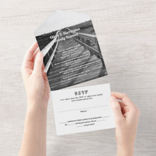 Uitnodiging tot reünie van de familie Boardwalk me