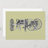 Uitnodiging tot revolutionaire oorlog (Voorkant / Achterkant)