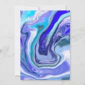 Uitnodiging tot rode en Paarse weduwen (Achterkant)