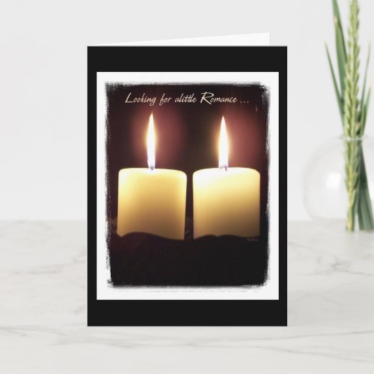 uitnodiging tot romance (Voorkant)