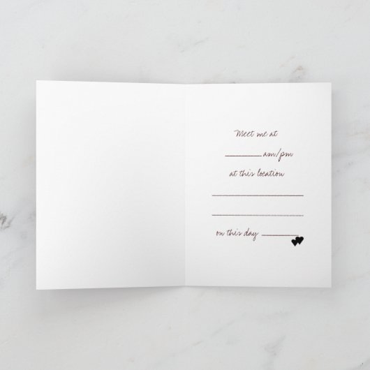 uitnodiging tot romance (Binnen)