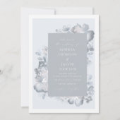 uitnodiging tot Romance van de waterverf (Voorkant)