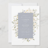 Uitnodiging tot Romance van wilde bloemen (Voorkant)