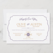 Uitnodiging tot Romance van winkelboekje