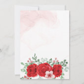 Uitnodiging tot roodbruin (Achterkant)