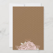 Uitnodiging tot Roos van kool (Achterkant)