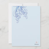 Uitnodiging tot Roos van saffier (Achterkant)