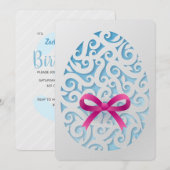 Uitnodiging tot rooster (Voorkant / Achterkant)