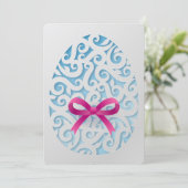 Uitnodiging tot rooster (Staand voorkant)