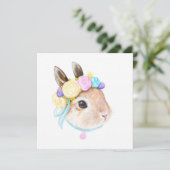 Uitnodiging tot rooster (Staand voorkant)