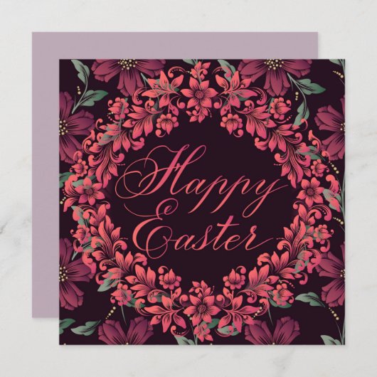 Uitnodiging tot rooster (Voorkant / Achterkant)