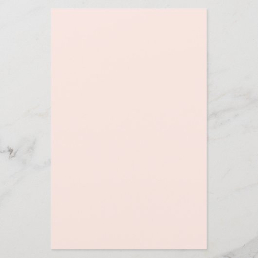 Uitnodiging tot roze Magnolia en Hydrangea Baby De (Achterkant)