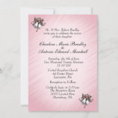 Uitnodiging tot roze weddenschappen (Voorkant)