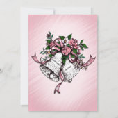 Uitnodiging tot roze weddenschappen (Achterkant)