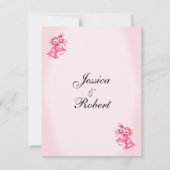 Uitnodiging tot roze weddenschappen (Achterkant)