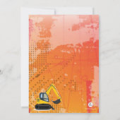 Uitnodiging tot rugleuning van de bouwer (Achterkant)