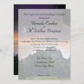 Uitnodiging tot ruimtevaart (Voorkant / Achterkant)