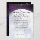 Uitnodiging tot ruimteweddenschap (Voorkant / Achterkant)