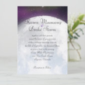 Uitnodiging tot ruimteweddenschap (Staand voorkant)