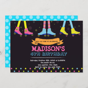 Uitnodiging tot Schaats van Roller