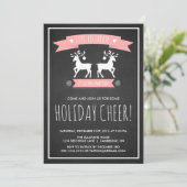 Uitnodiging tot schadeloosstelling voor rendieren  (Staand voorkant)