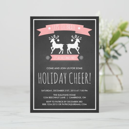 Uitnodiging tot schadeloosstelling voor rendieren  (Staand voorkant)