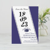 Uitnodiging tot schoolreünie (Staand voorkant)