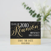 Uitnodiging tot schoolreünie (Staand voorkant)