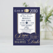 Uitnodiging tot schoolreünie (Staand voorkant)